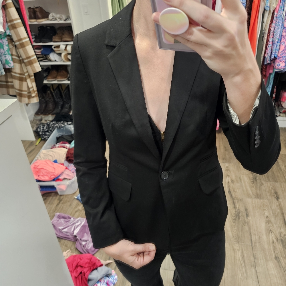 Express Black Blazer
